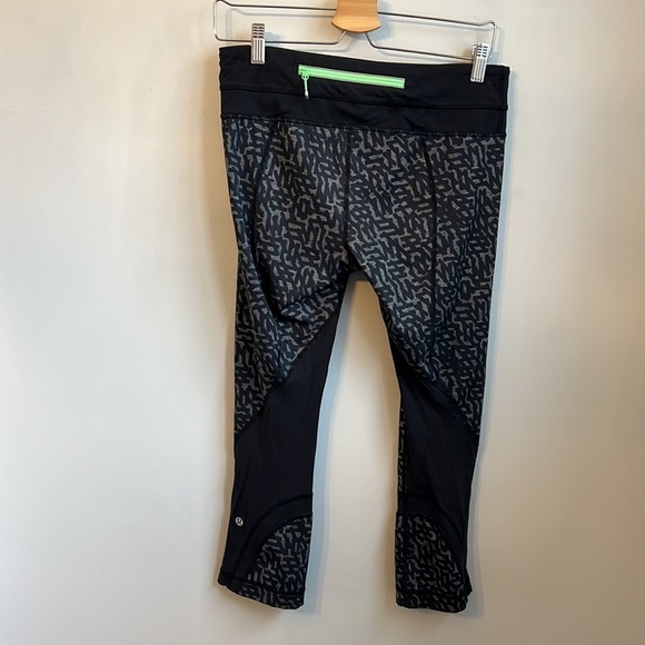 Lululemon Run Inspire II Cropped Leggings SZ 8 - Picture 6 of 9